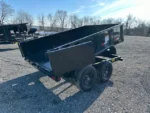Big Tex 6x10 Low Profile Dump Trailer 10K with Slide Out Ramps - Image 6