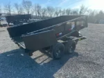 Big Tex 6x12 Low Profile Dump Trailer with Slide Out Ramps - Image 2