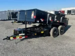 Big Tex 6x12 Low Profile Dump Trailer with Slide Out Ramps - Image 3