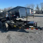 Big Tex 6x12 Dump Trailer with slide out ramps