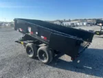 Big Tex 6x12 Low Profile Dump Trailer with Slide Out Ramps - Image 6