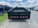 Big Tex 7x14 14LX Channel Frame Dump Trailer 14K - Image 2