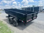 Big Tex 7x14 14LX Channel Frame Dump Trailer 14K - Image 3