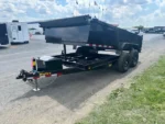 Big Tex 7x14 14LX Channel Frame Dump Trailer 14K - Image 4