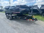 Big Tex 7x14 14LX channel frame dump trailer