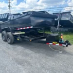 Big Tex 7x14 14LX channel frame dump trailer