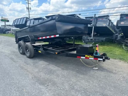 Big Tex 7x14 14LX channel frame dump trailer