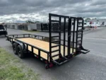 Big Tex 7 x 20 Landscape Utility Trailer – Split Gate - Image 4