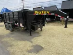Big Tex 7 x 14 Gooseneck Dump Trailer Solid High Sides