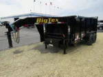 Big Tex 7 x 14 Gooseneck Dump Trailer Solid High Sides - Image 5