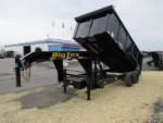 Big Tex 7 x 16 Gooseneck Dump Trailer - Image 9
