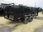 Big Tex 7 x 16 Gooseneck Dump Trailer - Image 3