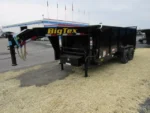 Big Tex 7 x 16 Gooseneck Dump Trailer - Image 7