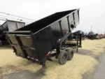 Big Tex 7 x 16 Gooseneck Dump Trailer - Image 8