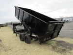 Big Tex 7 x 16 Gooseneck Dump Trailer - Image 6