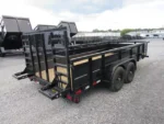 Big Tex 7 x 16 Landscape Utility Trailer – Solid Steel Sides - Image 2