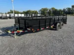 Big Tex 7 x 20 Landscape Utility Trailer – Solid Steel Sides - Image 2