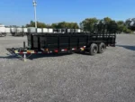 Big Tex 7 x 20 Landscape Utility Trailer – Solid Steel Sides - Image 6