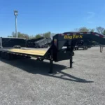 Big Tex 8.5 x 30 Heavy Duty Gooseneck Equipment Trailer – Mega Ramps
