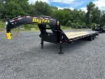 Big Tex 8.5x30 Gooseneck Deckover Equipment Trailer – Mega Ramps - Image 7