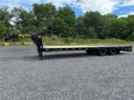 Big Tex 8.5x30 Gooseneck Deckover Equipment Trailer – Mega Ramps - Image 3