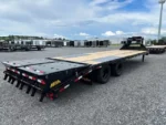 Big Tex 8.5x30 Gooseneck Deckover Equipment Trailer – Mega Ramps - Image 6