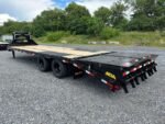 Big Tex 8.5x30 Gooseneck Deckover Equipment Trailer – Mega Ramps - Image 4