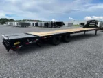 Big Tex 8.5 x 35 Gooseneck Deckover Equipment Trailer – Mega Ramps - Image 7