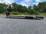 Big Tex 8.5 x 35 Gooseneck Deckover Equipment Trailer – Mega Ramps - Image 4