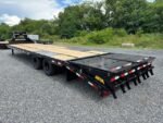 Big Tex 8.5 x 35 Gooseneck Deckover Equipment Trailer – Mega Ramps - Image 5
