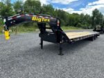 Big Tex 8.5 x 35 Gooseneck Deckover Equipment Trailer – Mega Ramps - Image 8