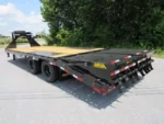 Big Tex 8.5 x 25 Heavy Duty Gooseneck Equipment Trailer - Image 3