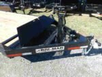 BWise 7x18 Heavy Duty Equipment Trailer – Ladder Ramps - Image 4