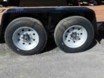 BWise 7x18 Heavy Duty Equipment Trailer – Ladder Ramps - Image 3