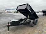 BWise 5x10 Low Profile Dump Trailer 7K - Image 2