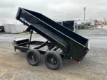 BWise 5x10 Low Profile Dump Trailer 7K - Image 3
