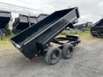 BWise 5x10 Low Profile Dump Trailer 7K - Image 4