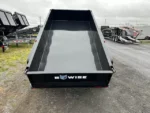 BWise 5x10 Low Profile Dump Trailer 7K - Image 5