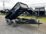 BWise 5x10 low profile dump trailer 7000 lb GVWR