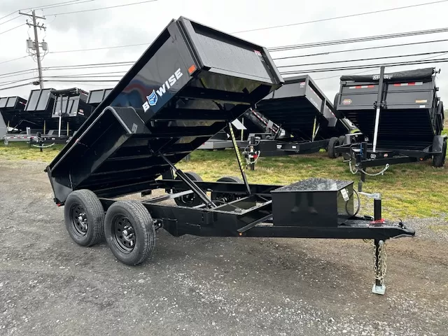 Bwise-5-x-10-Low-Profile-Dump-Trailer-Tandem-Axle-Electric-Brakes-Spreader-Gate-5.webp BWise 5x10 low profile dump trailer 7000 lb GVWR