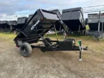 BWise 5x8 Dump Trailer 5K Spreader Gate for sale