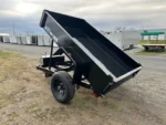 BWise 5x8 Dump Trailer 5K Spreader Gate for Sale - Image 5