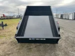 BWise 5x8 Dump Trailer 5K Spreader Gate for Sale - Image 6