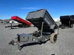 BWise 5x8 Low Profile Dump Trailer Spreader Gate - Image 4