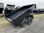 BWise 6x10 Deckover Dump Trailer 7K Spreader Gate - Image 2
