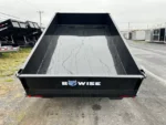 BWise 6x10 Deckover Dump Trailer 7K Spreader Gate - Image 3