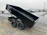 BWise 6x10 Deckover Dump Trailer 7K Spreader Gate - Image 4