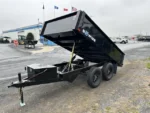BWise 6x10 Deckover Dump Trailer 7K Spreader Gate - Image 5