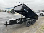 BWise 6x10 Deckover Dump Trailer – 10K Spreader Gate - Image 2