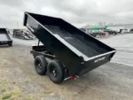 BWise 6x10 Deckover Dump Trailer – 10K Spreader Gate - Image 3